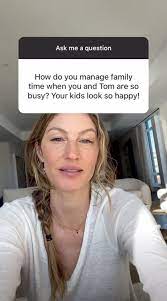 Gisele Bündchen Reveals What She Likes to Be Called Instead of Stepmom