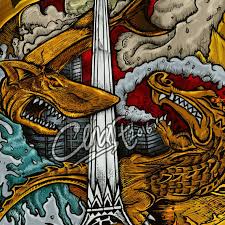 Persebaya Will Returns Carve History Ilustrasi Seni Ilustrator