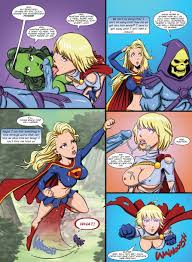 Supergirl and Power Girl