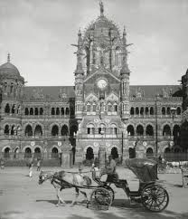 1850-1925 India, Views of old Bombay ...