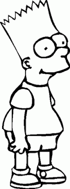 Bart Simpson Para Colorear E Imprimir Cucaluna Dibujos para colorear > personajes comic. bart simpson para colorear e imprimir
