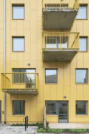 Maybe you would like to learn more about one of these? Belatchew Arkitekter S Yellow Wrapped Apartment Aus Design Review