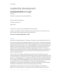 Librivox is a hope, an experiment, and a question: Https Eprints Lancs Ac Uk Id Eprint 150498 Contents