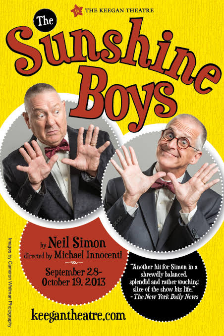 The Sunshine Boys - The Keegan Theatre