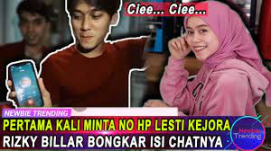 Nomor wa rizky billar asli 2021. Pertama Kali Minta No Whatshapp Lesti Kejora Rizky Billar Bongkar Isi Chatnya Pada Atta Halilintar Youtube
