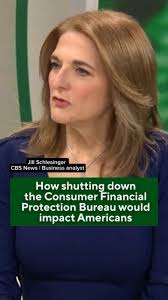 The Consumer Financial Protection Bureau was created after the 2008  financial crisis to be an advocate for American consumers. The Trump  administration is making a push to gut the agency., CBS News ...
