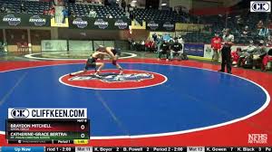 Braydon Mitchell (Social Circle) vs Catherine-Grace Bertrand (Mt. Pisgah  Christian School)