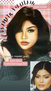 Koleksi majalah gadis