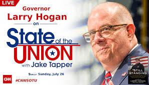 I'll be joining CNN State of the...