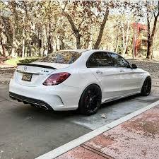 Mercedes C63 Amg W205 Mercedes Benz C63 Amg Mercedes Amg Benz Car