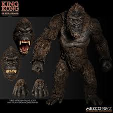 Mezco toys king kong of skull island black & white version 7 action figure. King Kong Ultimate King Kong Of Skull Island In 2020 King Kong King Kong Vs Godzilla King Kong Skull Island