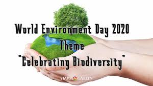 The theme of the world environment day 2020 is 'time for nature' explore nature around iconic spots. World Environment Day 2020 Theme Quotes Poster