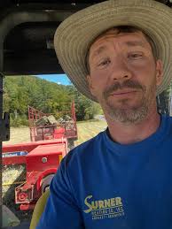 A beautiful circle fire pit and patio at a local family farm where they can  sit down for a few minutes and enjoy the views of what they work so hard to