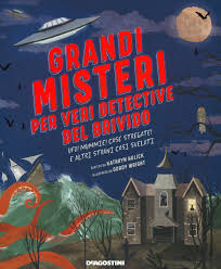 Visualizza altre idee su scuola, giochi per halloween, case stregate di halloween. Grandi Misteri Per Veri Detective Del Brivido Ufo Mummie Case Stregate E Altri Strani Casi Svelati Di Hulick Kathryn Bookdealer I Tuoi Librai A Domicilio