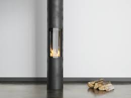 Bordelet wood burning suspended fireplaces. Slimfocus Suspended Fireplace 3d Modell Focus France