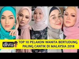 Best best tv 11 months ago. Top 10 Pelakon Wanita Bertudung Paling Cantik Di Malaysia 2018 Youtube