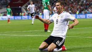 Goretzka says the germany team wants to counter racism and homophobia with diversity. Bundesliga Schalke S Leon Goretzka Comes Of Age In Russia