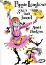 Pippie Langkous Gaan Aan Boord Astrid Lindgren 9780798142939