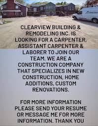 Clearview Building & Remodeling Inc.
