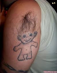 Choose from thousands of professional tattoo designs. Funny Tattoo Design Hairy Troll Humor