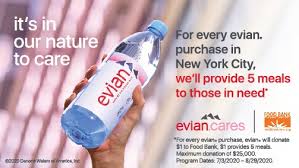 Evian water starts as rain and snow and infiltrates through the ground of our impluvium before slowly traveling through layers of glacial rocks, where it evian is very protective of its water and the environment that provides it, and never takes more than nature can provide. Evian Food Beverage Company Facebook 3 239 Photos