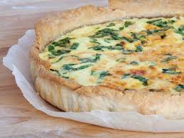 Spinach Mushroom Chicken Quiche Quiche Recipes Recipes Spinach Stuffed Mushrooms