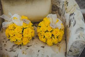 Check spelling or type a new query. A Palette Of Blue Yellow For A Spring 1960s Inspired Wedding Chic Vintage Brides