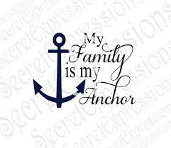 However, it still needs a lot of time to finish one intricate anchor tattoo. My Family Is My Anchor Svg Family Home Digital Svg File Etsy In 2021 Family Anchor Tattoos Anchor Quotes Family Tattoos