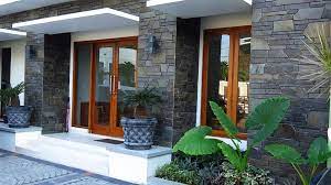 Sekilas tentang fungsi penyangga rumah dan korelasinya dengan tiang teras minimalis dari batu alam. Tiang Teras Rumah Batu Alam Jasa Renovasi Kontraktor Rumah Jual Rumah Lahan