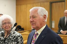 Billy Horne honored for 50 years in elected office