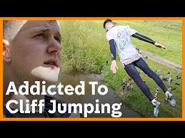 The Pro Cliff Jumper Who Leaps For Fun