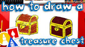 Maybe you would like to learn more about one of these? How To Draw A Treasure Chest Parallel Lines Youtube