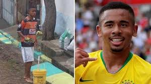 Brazil striker neymar has hit out at south american football body conmebol after confirmation gabriel jesus is out of the copa america final against argentina because of a red card he received. Gabriel Jesus From Brazil Street Painter To World Cup Star Striker Al Arabiya English