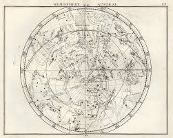 Southern Hemisphere Star Chart