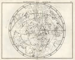 southern hemisphere star chart