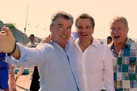 Pierce brosnan did not meet his singing waterloo in mamma mia! We Need To Discuss Pierce Brosnan S Singing In Mamma Mia 2