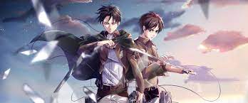 😍😂🔥☕🎮(↓ déroule la description ↓) 👍💰 me faire u. Levi And Eren Attack On Titan 4k Wallpaper 126