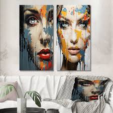 Lark Manor™ Sapphire Smith Portrait Popart