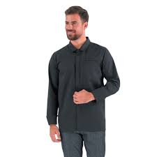 Veste Chemise De Cuisine Lafont Essential Cook Tenues Cuisine Homme Veste Chemise Veste Veste De Cuisine