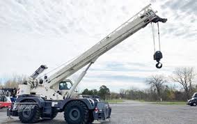 Terex RT 670 Rough Terrain Crane