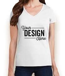 Check spelling or type a new query. Custom Port Company Women S Fan Favorite V Neck T Shirt Design Women S Short Sleeve T Shirts Online At Customink Com