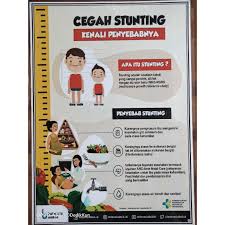 Penyebab utama bisul adalah bakteri staphylococcus aureus. 127 Poster Cegah Stunting Dan Kenali Penyebabnya Shopee Indonesia