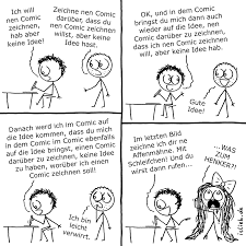 Keine Idee Ideen Kreativ Kreativitat Islieb Comic Comic Zeichnen Zeichnen Ideen