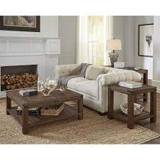 Coffee tables, sofa tables, end tables, & more | the brick. Urban Home Meadow Coffee Table In Brick Brown Nfm In 2021 Living Room Collections Coffee Table Wood Coffee Table