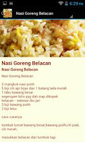 Panaskan 3 senduk besar minyak dalam kuali dan goreng cili kisar bersama bahan hiris nipis yang telah digoreng dan dikisar halus tadi. Free Resepi Nasi Goreng Apk Com Andromo Dev212145 App396689 Safemodapk App