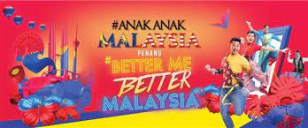 The #anakanakmalaysia walk celebrates malaysia's diversity and promotes unity and understanding among its people. Anak Anak Malaysia Walk Penang 2019 Ticket2u