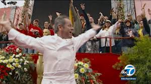 Even then, he was an iron. Wolfgang Puck Cooks Up A New Project Disney Documentary Tells His Life Story From Young Cook To World Famous Celebrity Chef Abc7 New York
