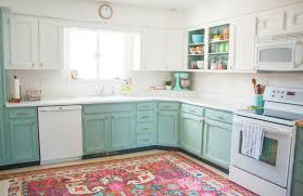 Spray painting kitchen cabinets ideas. Chalk Painted Kitchen Cabinets Two Years Later Holland Avenue Home