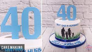 Our user friendly interface lets you to choose. 40th Birthday Cake Youtube