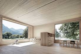 The alpin sport ski resort headquarters in austria by bernardo bader architekten has mismatched windows and is clad in. Gallery Of Kindergarten Susi Weigel Bernardo Bader Architekten 8